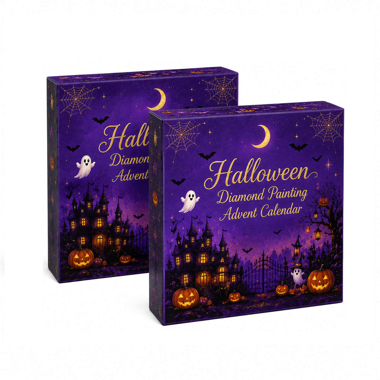 🎃💎2026 Halloween Diamond Painting Countdown Calendar