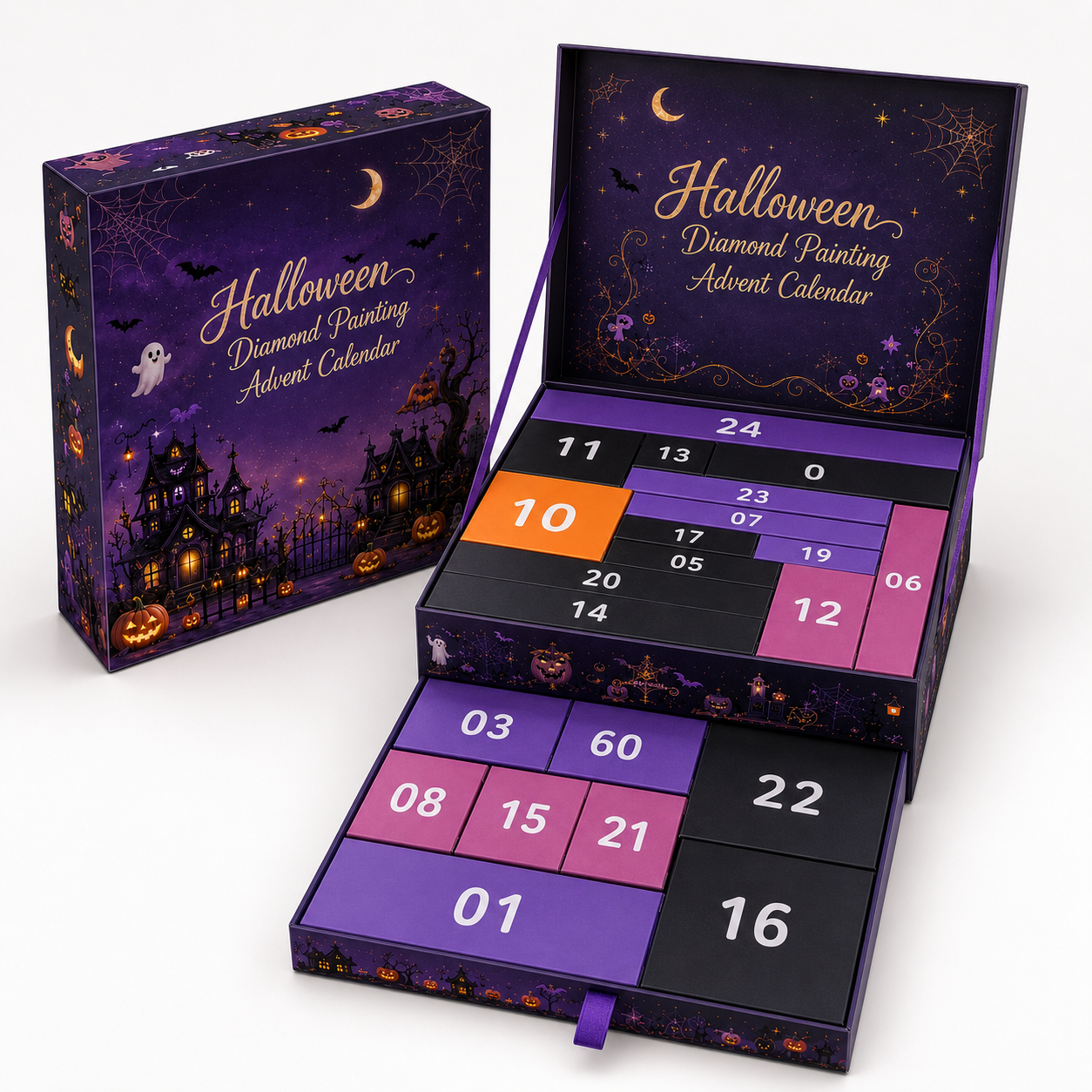 2026 Halloween Diamond Painting Countdown Calendar