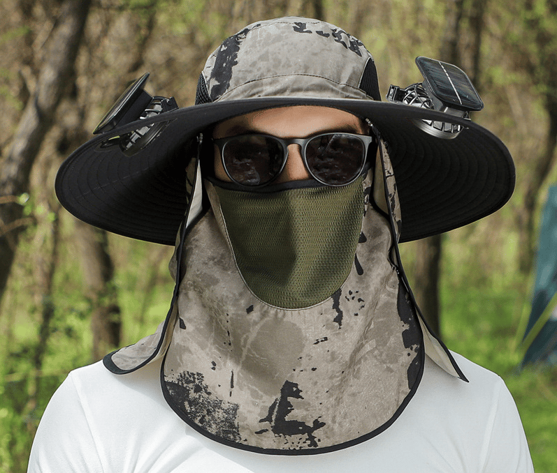 🔥2026 Summer Hot Sale🔥Solar Cooling Sun Hat – Portable Fan Cap
