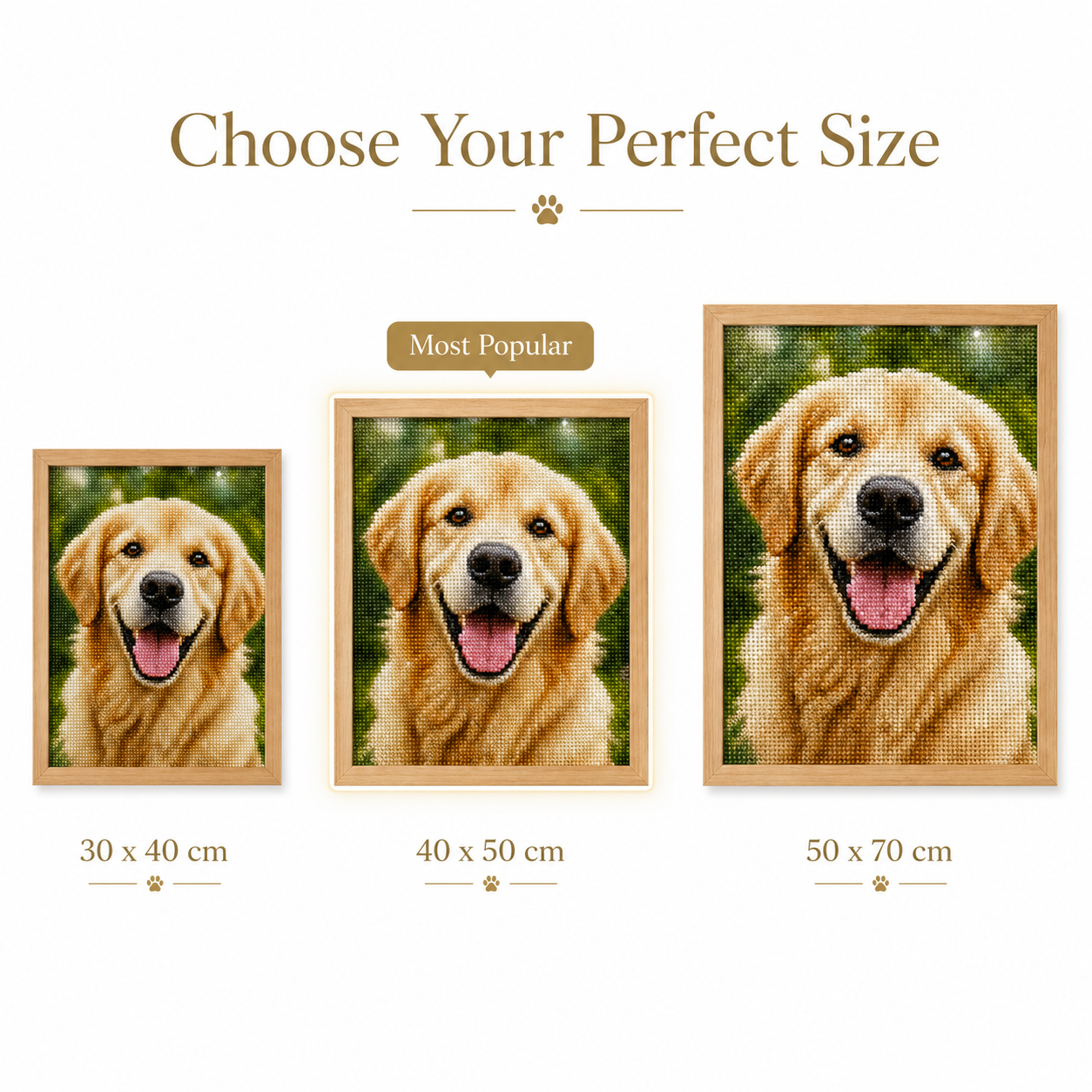 Custom Pet Diamond Painting Kit
