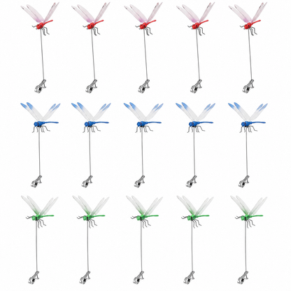 🔥Outdoor Fake Dragonfly Rod Clip