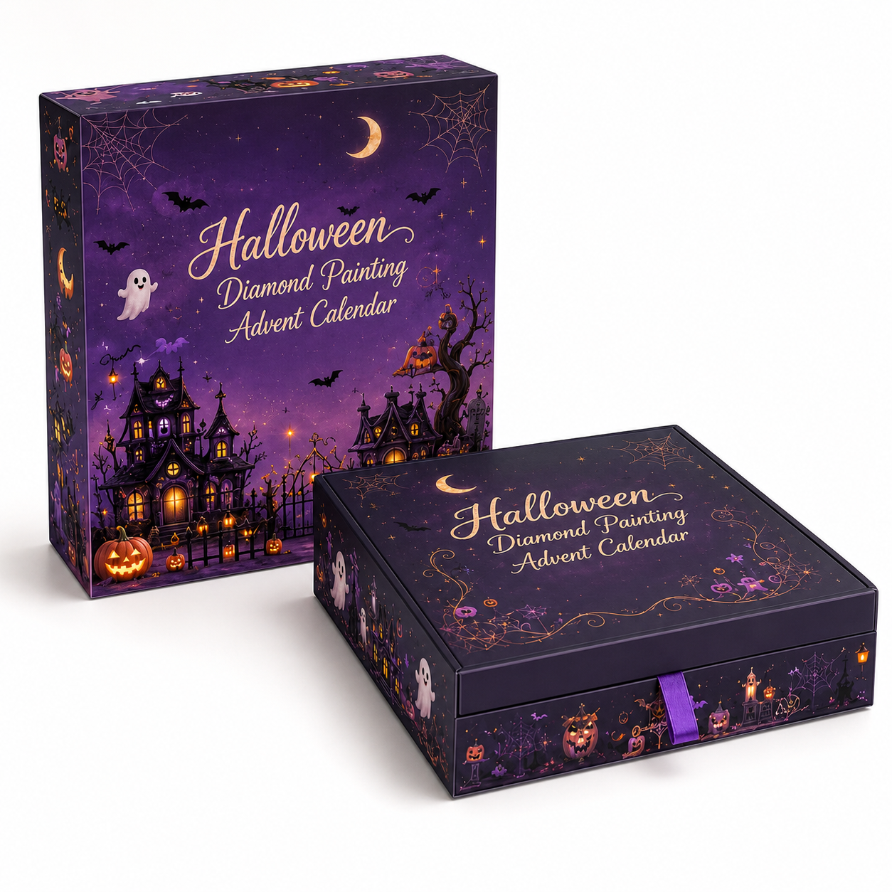 2026 Halloween Diamond Painting Countdown Calendar