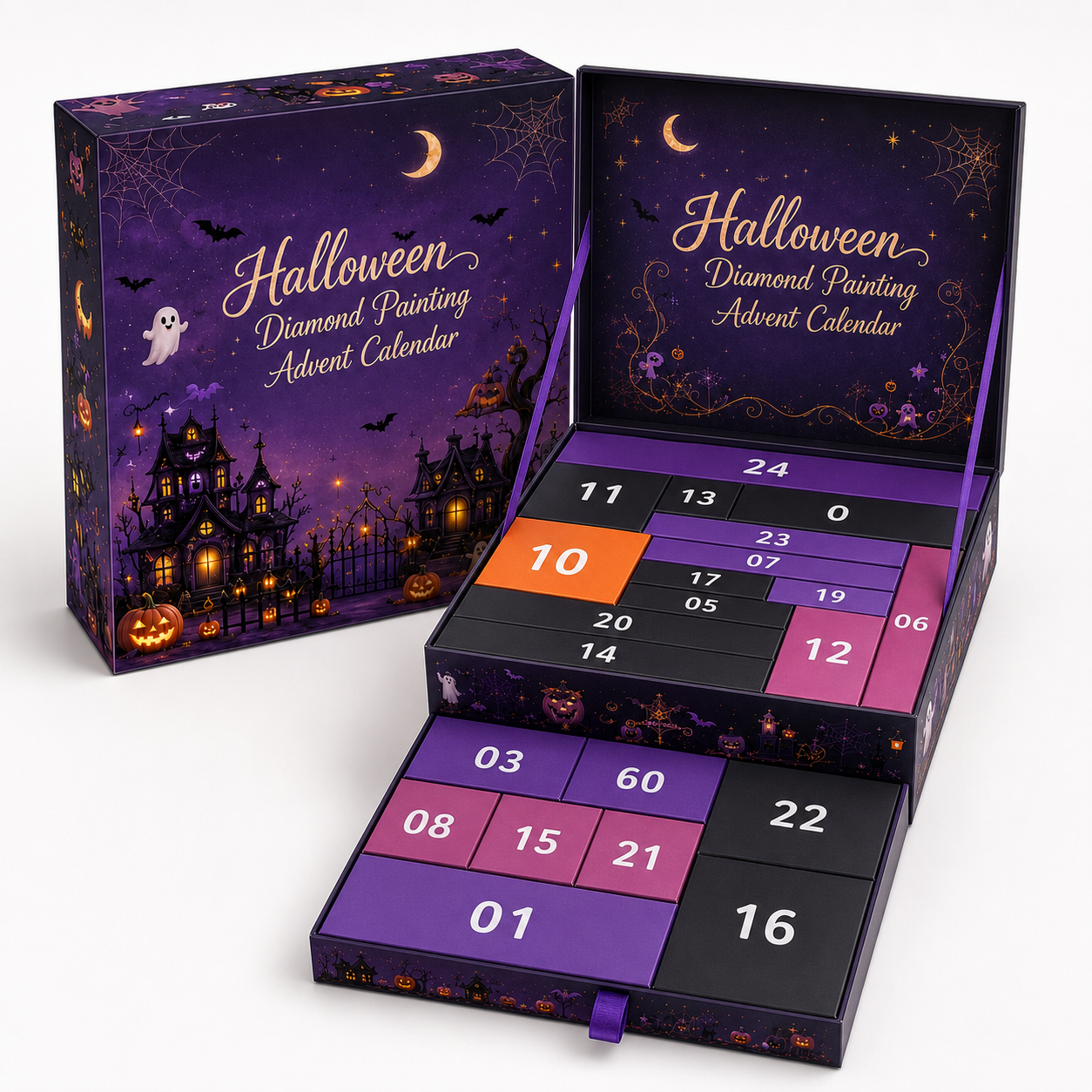 2026 Halloween Diamond Painting Countdown Calendar