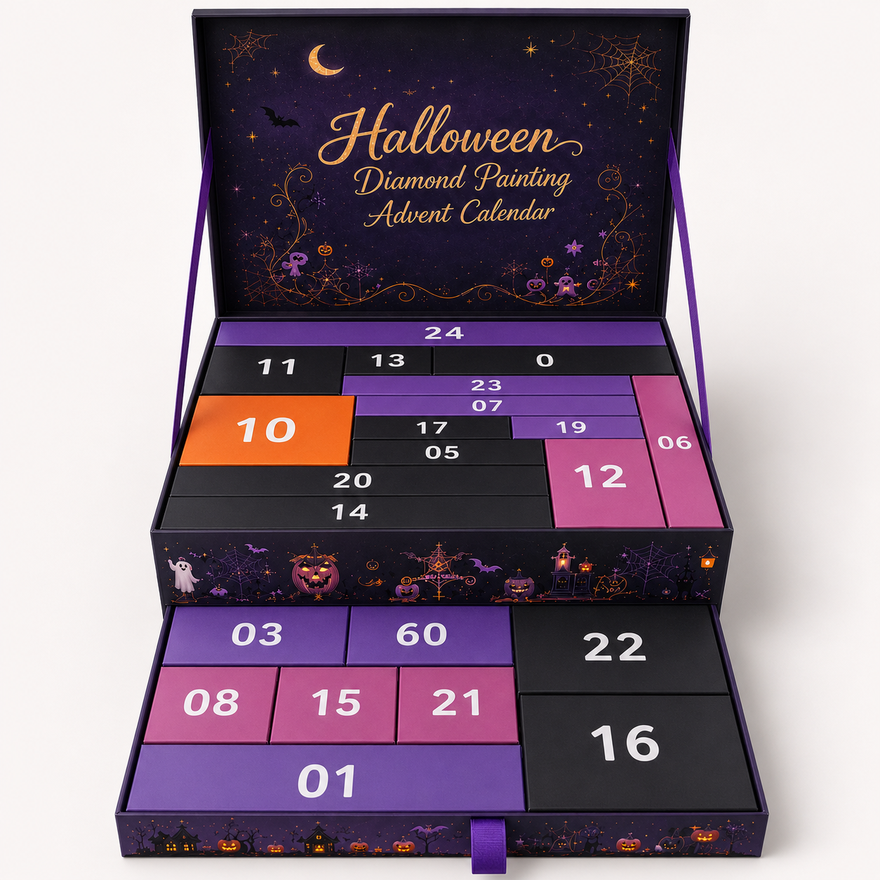 2026 Halloween Diamond Painting Countdown Calendar