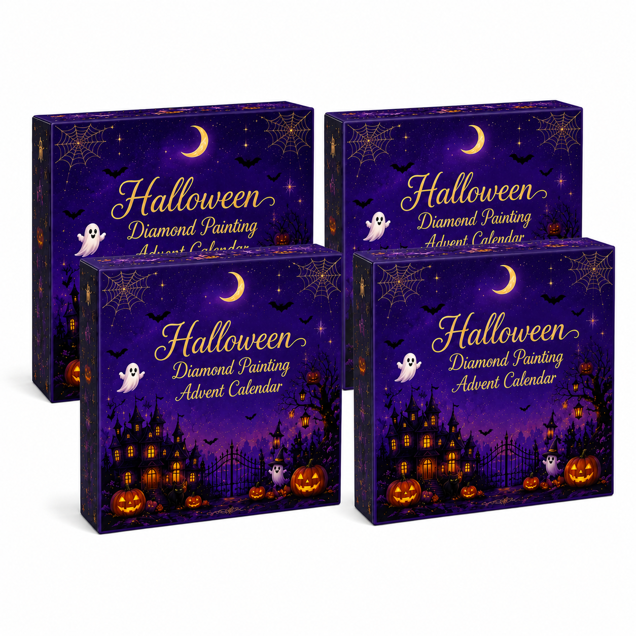 🎃💎2026 Halloween Diamond Painting Countdown Calendar