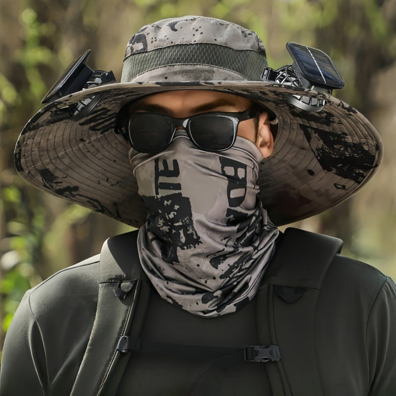 🔥2026 Summer Hot Sale🔥Solar Cooling Sun Hat – Portable Fan Cap