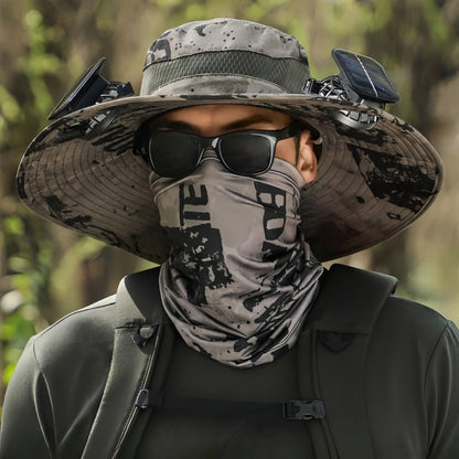 🔥2026 Summer Hot Sale🔥Solar Cooling Sun Hat – Portable Fan Cap