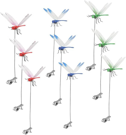 🔥Outdoor Fake Dragonfly Rod Clip