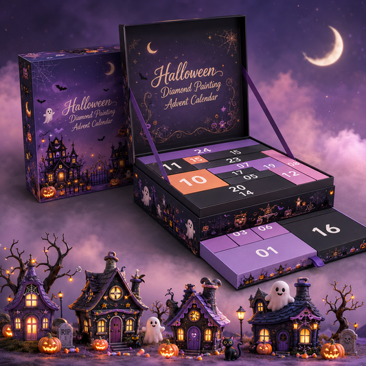 🎃💎2026 Halloween Diamond Painting Countdown Calendar