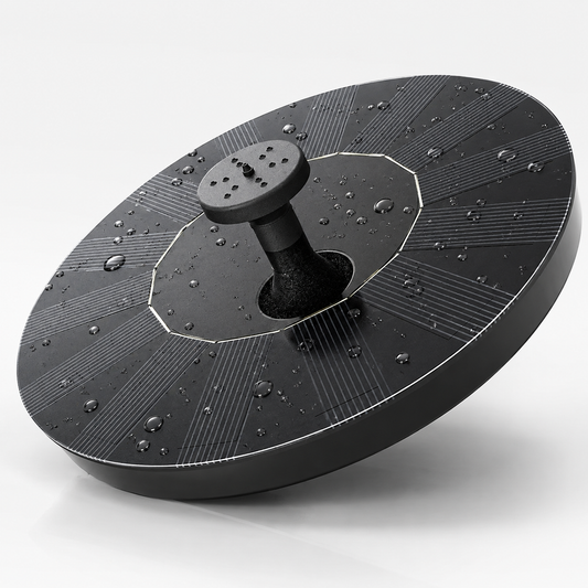 Turn Any Bird Bath Into a Relaxing Solar Fountain