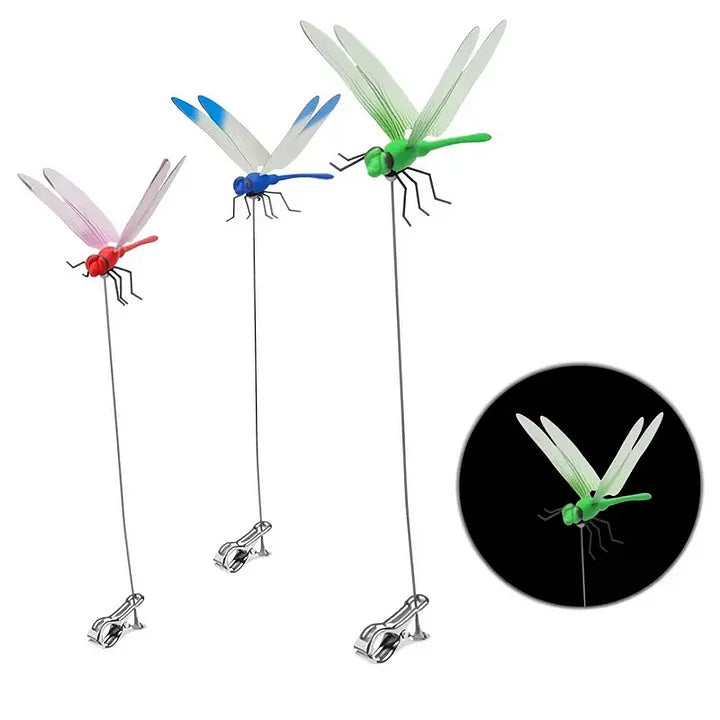 🔥Outdoor Fake Dragonfly Rod Clip