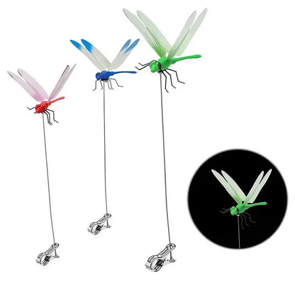 🔥Outdoor Fake Dragonfly Rod Clip