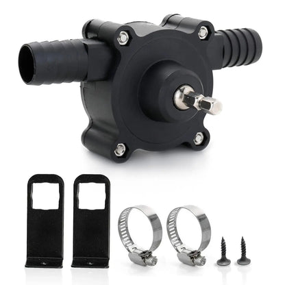 High-Flow Electric Drill Pump