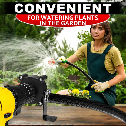 High-Flow Electric Drill Pump