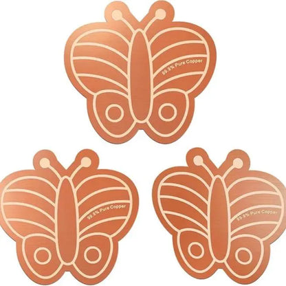 3PCS 99.99% Pure Copper Bird Bath Purification Discs