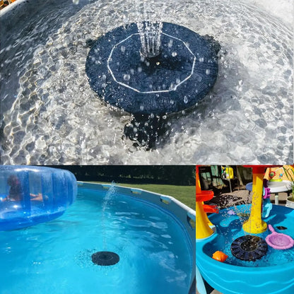 Turn Any Bird Bath Into a Relaxing Solar Fountain